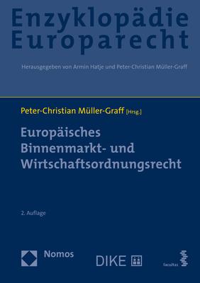 Cover-Bild Europäisches Binnenmarkt- und Wirtschaftsordnungsrecht
