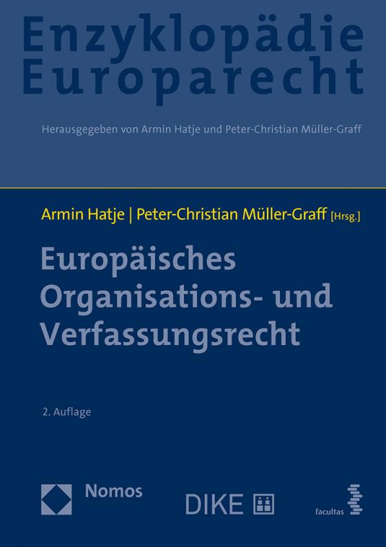 Cover-Bild Europäisches Organisations- und Verfassungsrecht