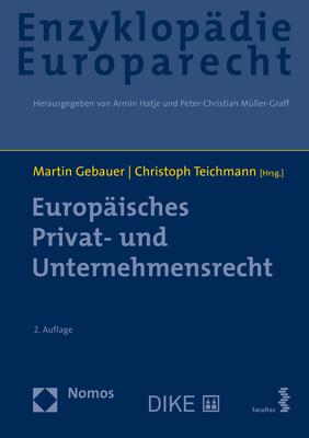 Cover-Bild Europäisches Privat- und Unternehmensrecht