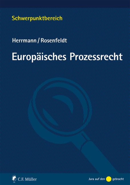 Cover-Bild Europäisches Prozessrecht