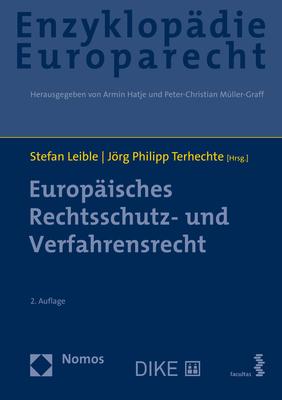 Cover-Bild Europäisches Rechtsschutz- und Verfahrensrecht