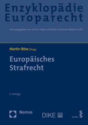 Cover-Bild Europäisches Strafrecht