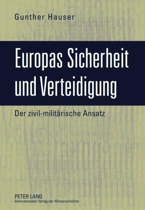 Cover-Bild Europas Sicherheit und Verteidigung