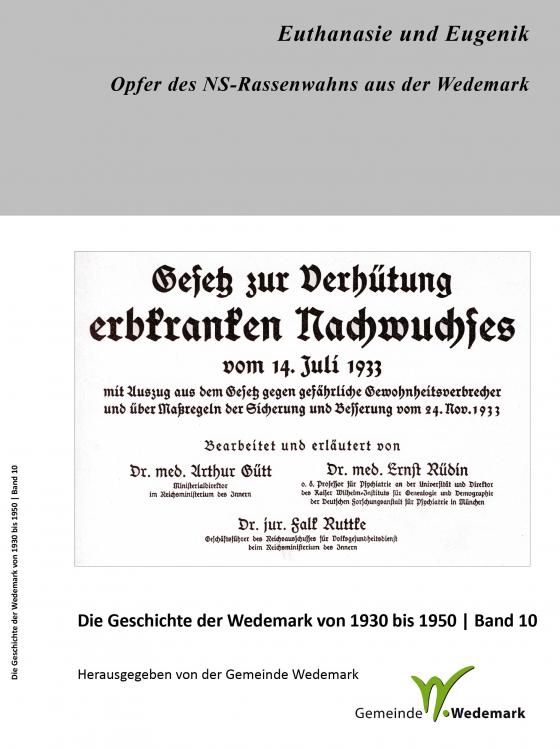 Cover-Bild Euthanasie und Eugenik