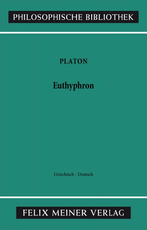 Cover-Bild Euthyphron