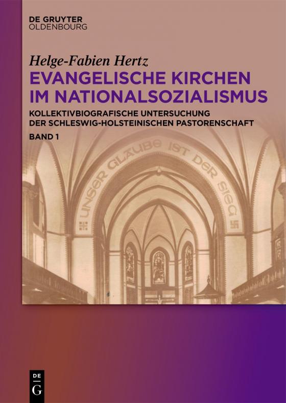 Cover-Bild Evangelische Kirchen im Nationalsozialismus