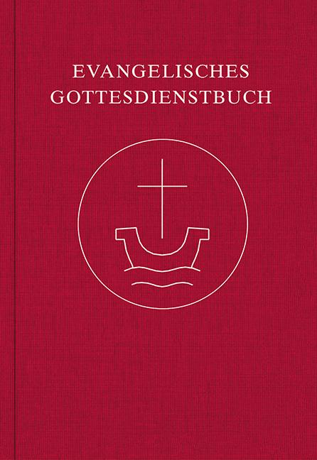 Cover-Bild Evangelisches Gottesdienstbuch