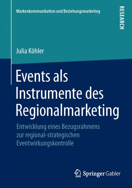 Cover-Bild Events als Instrumente des Regionalmarketing