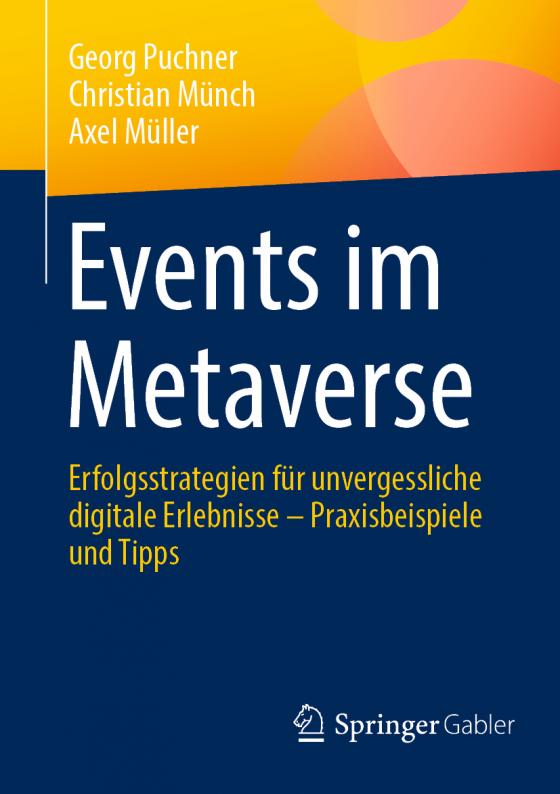 Cover-Bild Events im Metaverse