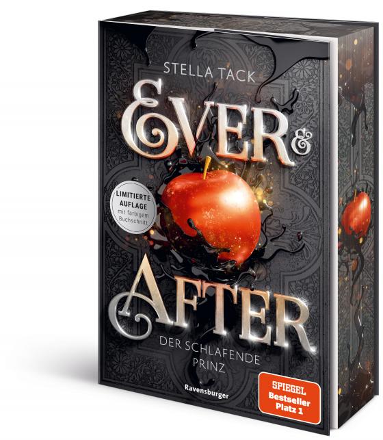 Cover-Bild Ever & After, Band 1: Der schlafende Prinz (Knisternde Märchen-Fantasy der SPIEGEL-Bestsellerautorin Stella Tack | Limitierte Auflage mit Farbschnitt)