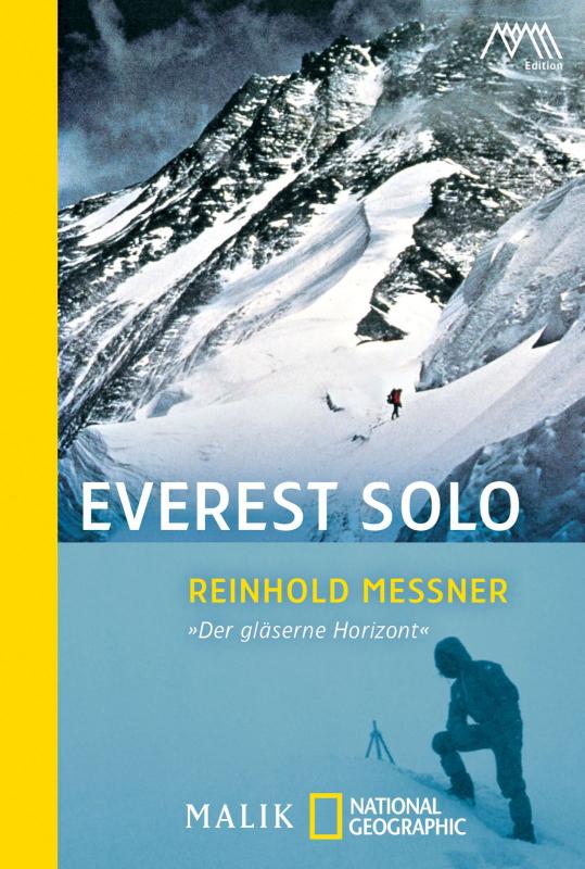 Cover-Bild Everest solo