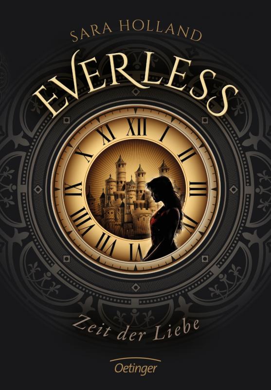 Cover-Bild Everless 1. Zeit der Liebe