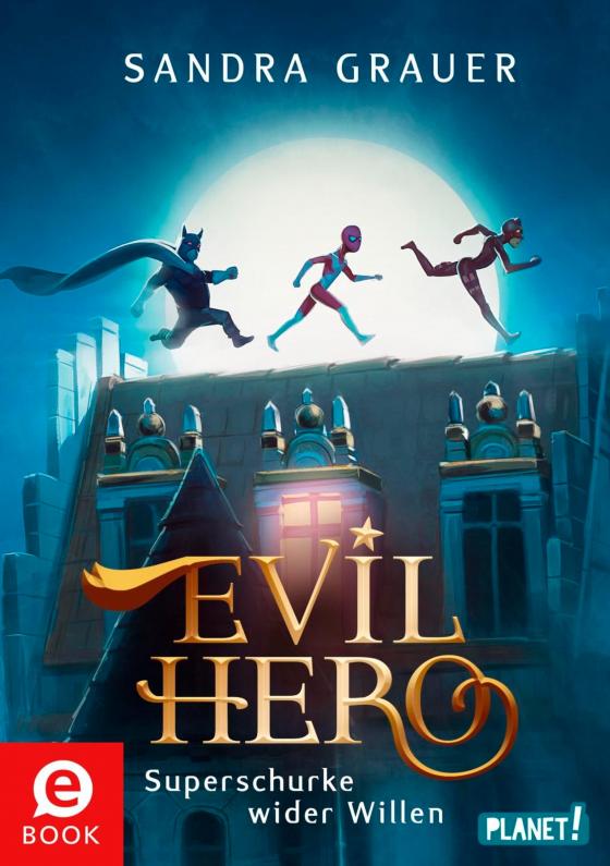Cover-Bild Evil Hero