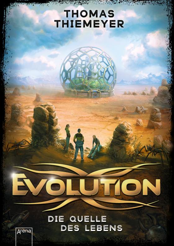 Cover-Bild Evolution (3). Die Quelle des Lebens