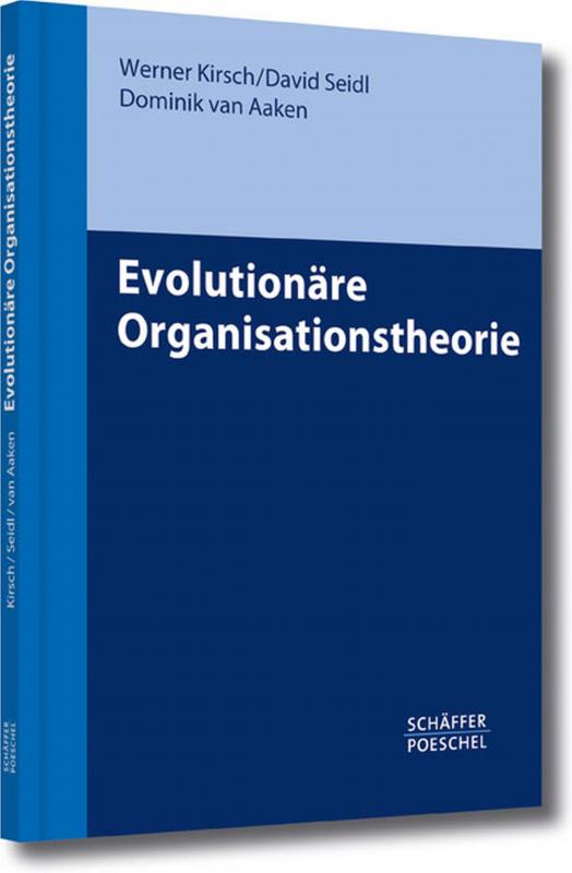 Cover-Bild Evolutionäre Organisationstheorie