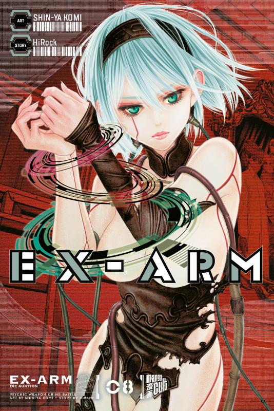 Cover-Bild Ex-Arm 8