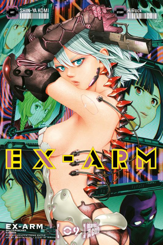 Cover-Bild Ex-Arm 9