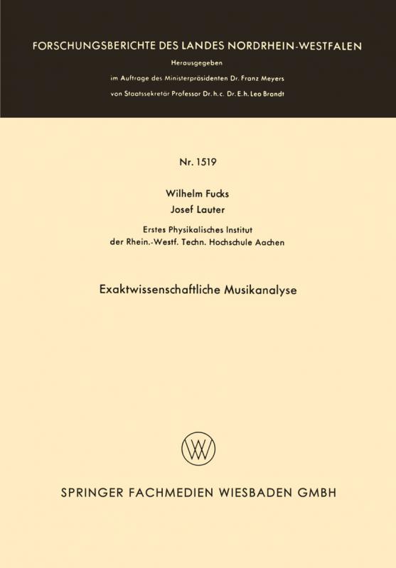 Cover-Bild Exaktwissenschaftliche Musikanalyse
