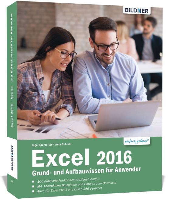 Cover-Bild Excel 2016 Grund- und Aufbauwissen für Anwender