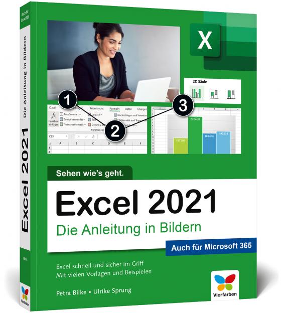 Cover-Bild Excel 2021