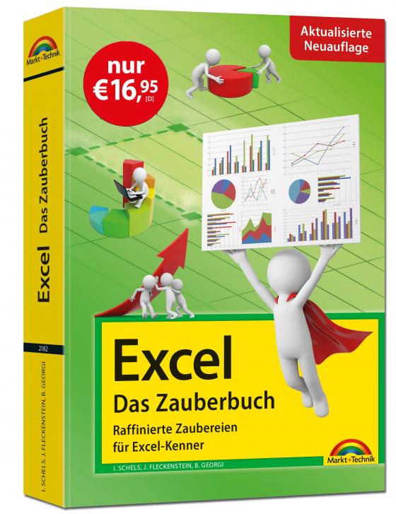 Cover-Bild Excel - Das Zauberbuch: Raffinierte Zaubereien für Excel-Kenner
