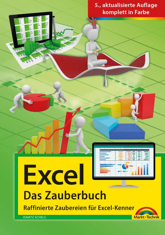 Cover-Bild Excel - Das Zauberbuch: Raffinierte Zaubereien für Excel-Kenner