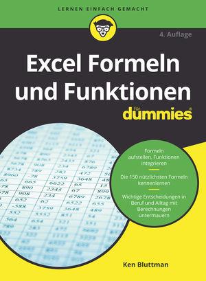 Cover-Bild Excel Formeln und Funktionen für Dummies