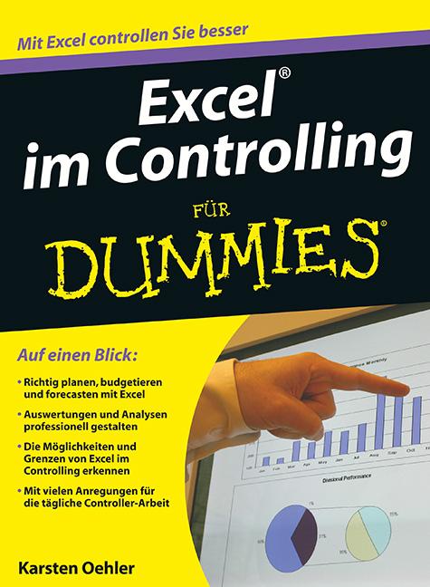 Cover-Bild Excel im Controlling für Dummies