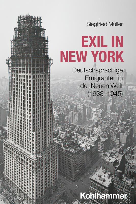 Cover-Bild Exil in New York