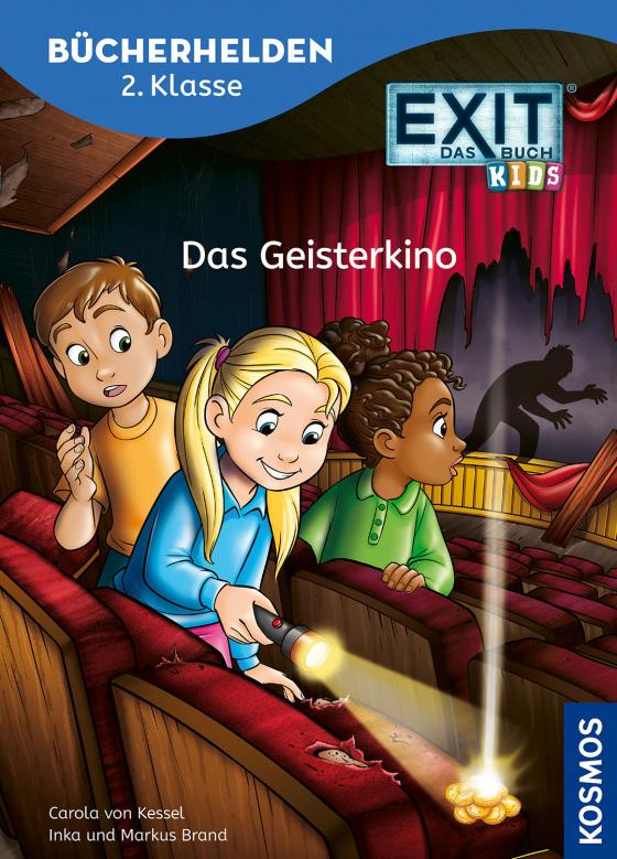 Cover-Bild EXIT® - Das Buch, Bücherhelden 2. Klasse, Das Geisterkino