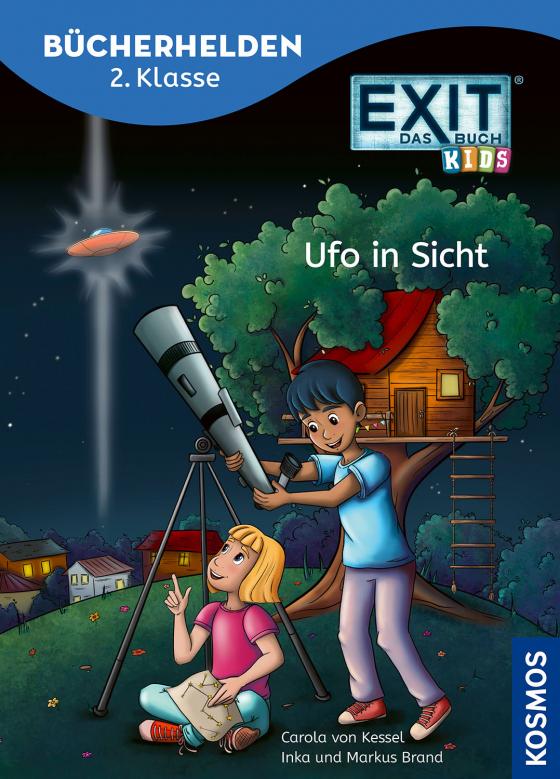 Cover-Bild EXIT® - Das Buch, Bücherhelden 2. Klasse, Ufo in Sicht
