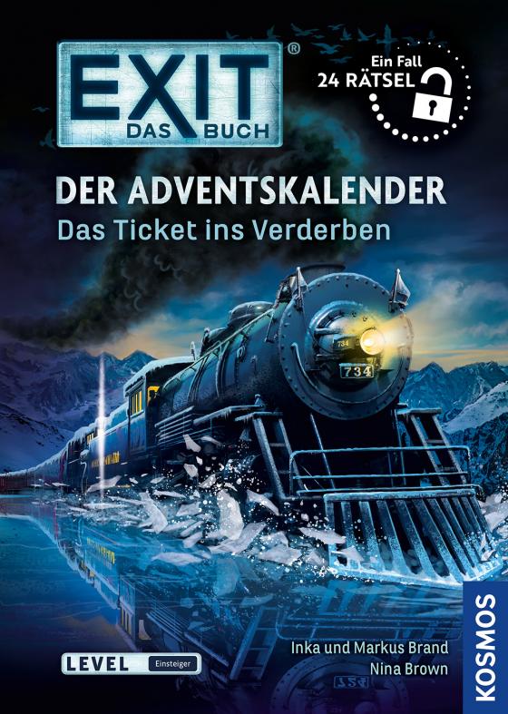 Cover-Bild EXIT® - Das Buch: Der Adventskalender