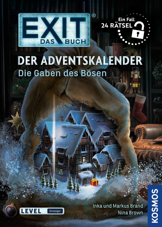 Cover-Bild EXIT® - Das Buch. Der Adventskalender