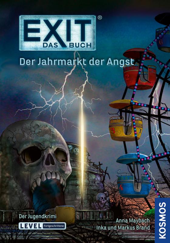 Cover-Bild EXIT® - Das Buch: Der Jahrmarkt der Angst