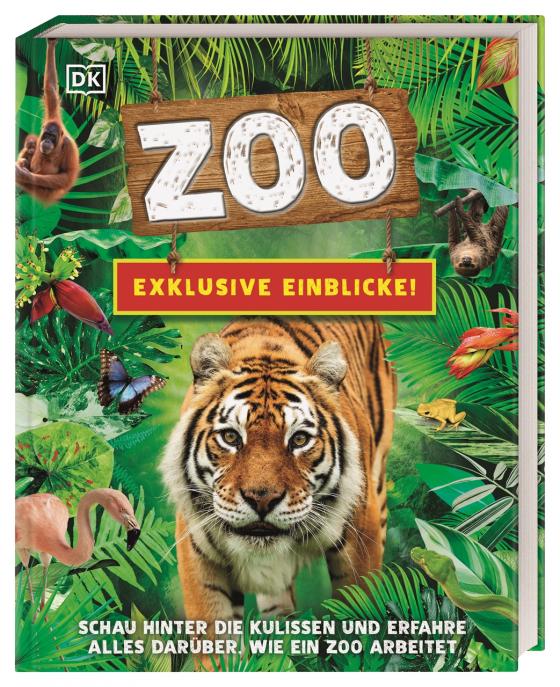 Cover-Bild Exklusive Einblicke! Zoo