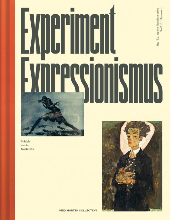 Cover-Bild Experiment Expressionismus