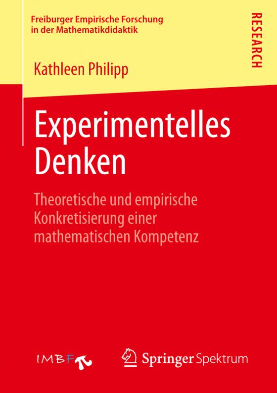 Cover-Bild Experimentelles Denken