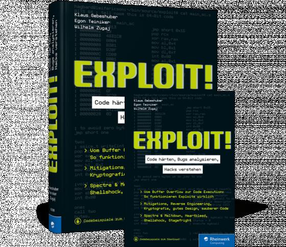 Cover-Bild Exploit!