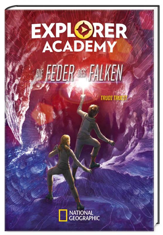 Cover-Bild Explorer Academy: Die Feder des Falken (Band 2)