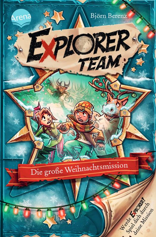 Cover-Bild Explorer Team. Die große Weihnachtsmission
