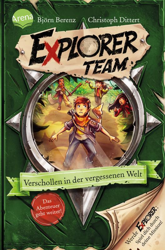 Cover-Bild Explorer Team. Verschollen in der vergessenen Welt