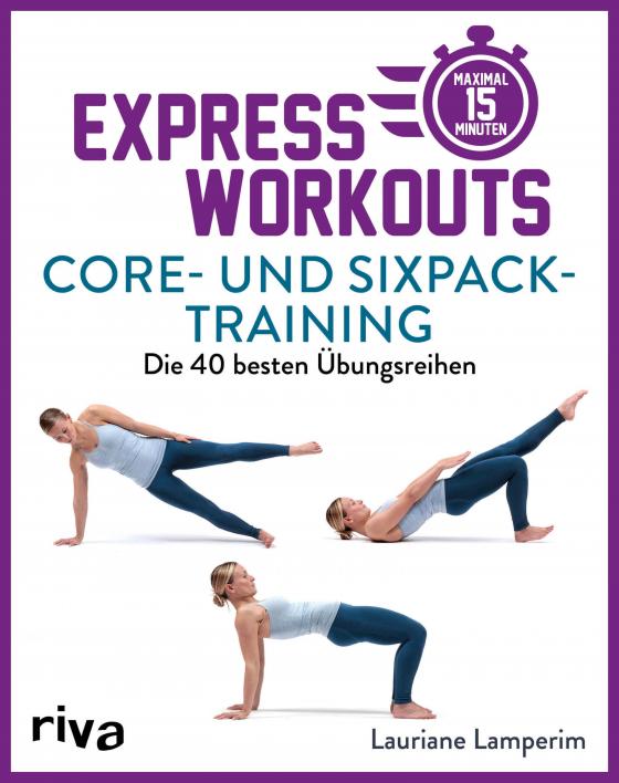 Cover-Bild Express-Workouts – Core- und Sixpack-Training