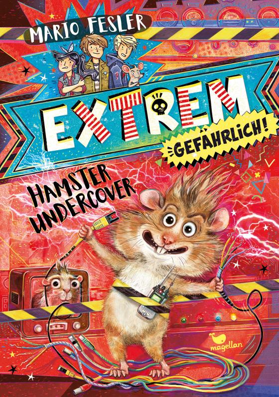 Cover-Bild Extrem gefährlich! Hamster undercover