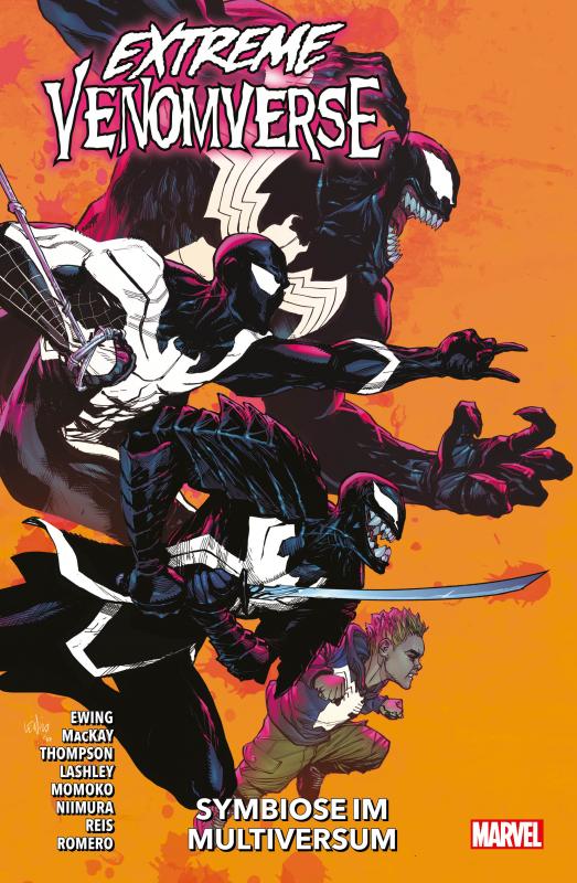 Cover-Bild Extreme Venomverse: Symbiose im Multiversum