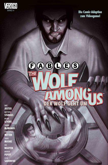 Cover-Bild Fables: The Wolf among us – Der Wolf geht um