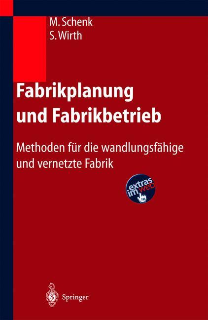 Cover-Bild Fabrikplanung und Fabrikbetrieb