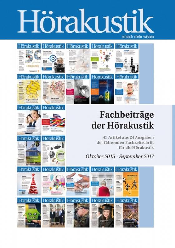 Cover-Bild Fachbeiträge der Hörakustik Oktober 2015 - September 2017