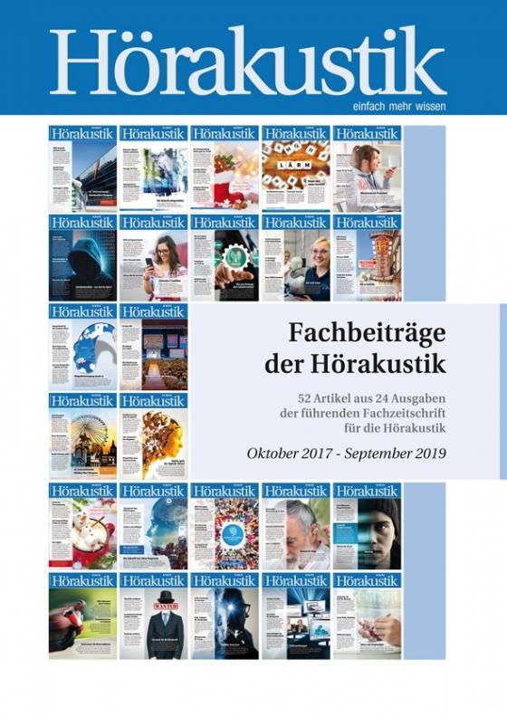 Cover-Bild Fachbeiträge der Hörakustik Oktober 2017 - September 2019