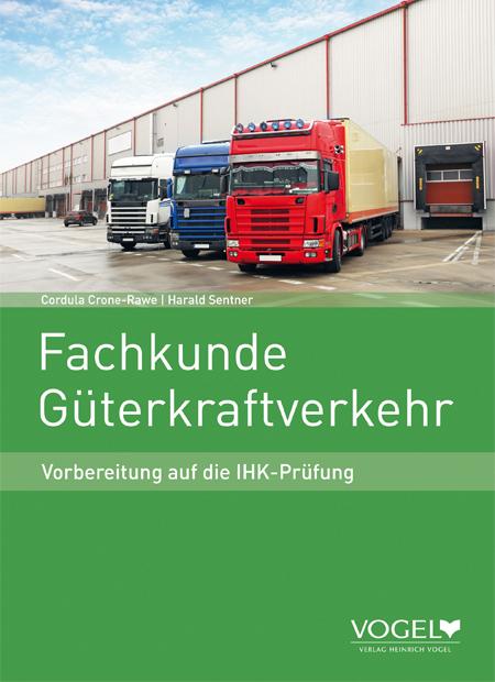 Cover-Bild Fachkunde Güterkraftverkehr