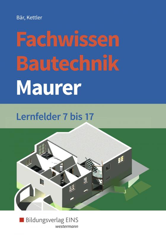 Cover-Bild Fachwissen Bautechnik - Maurer